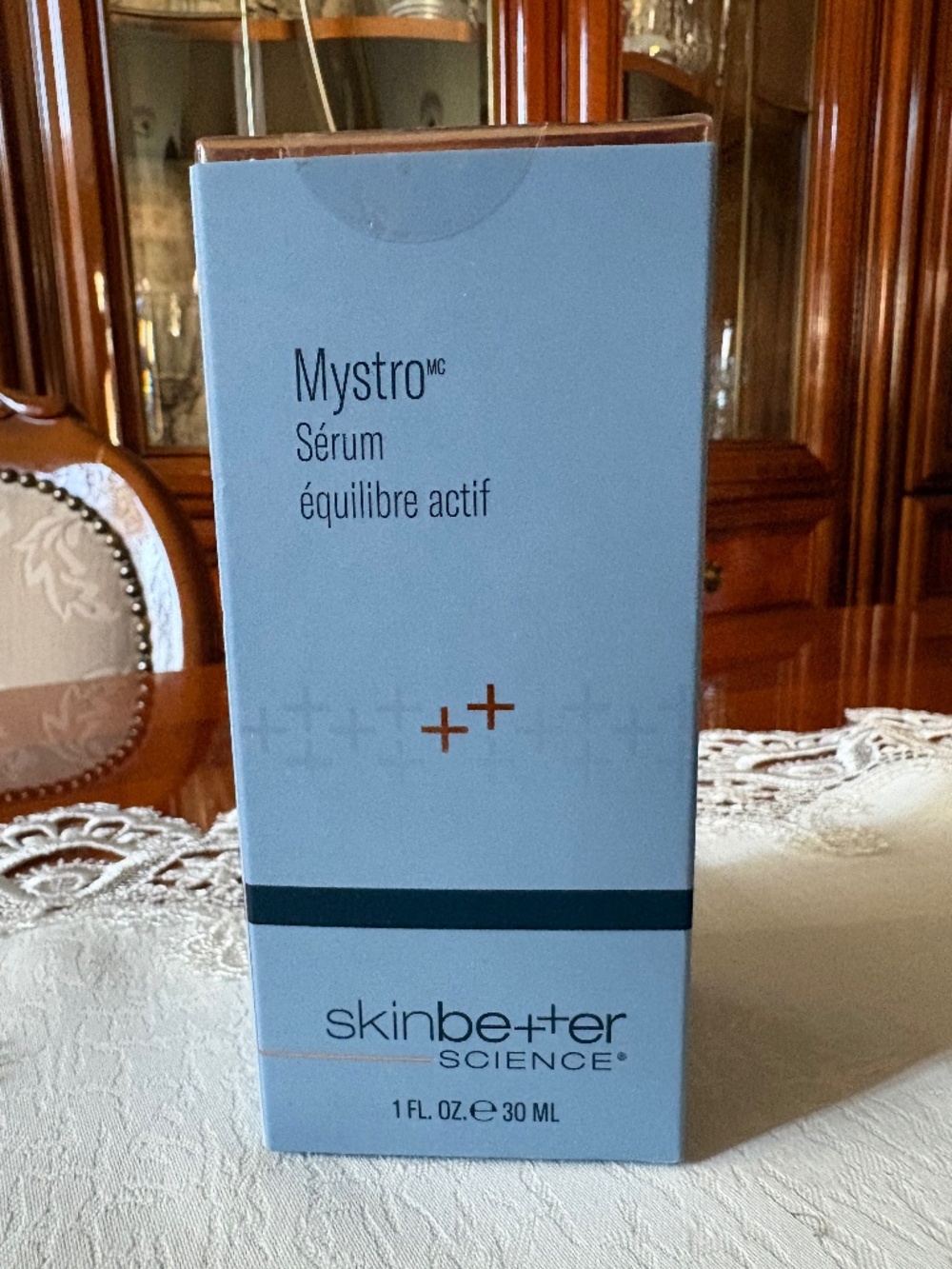 Mystro Serum active balance by Skin Better Science